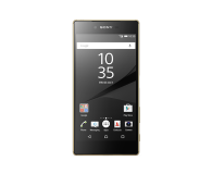Sony Xperia Z5 Premium złoty + SmartBand Talk SWR30 - 261752 - zdjęcie 2
